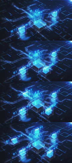 科技感信息分類展示_AE模板下載(編號(hào):5740279)_AE模板